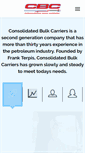 Mobile Screenshot of consolidatedbulk.com